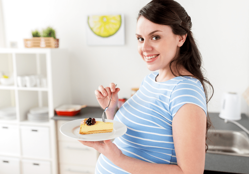 Cheesecake When Pregnant