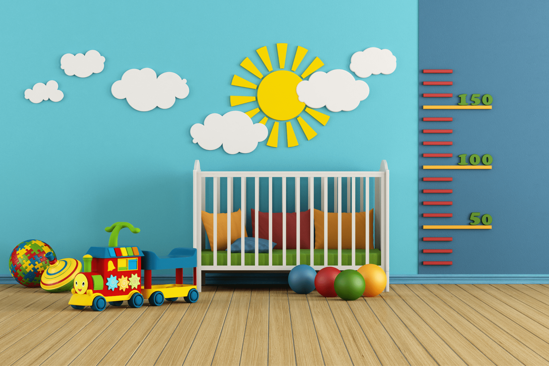 colorful baby room montessori baby room gentle parenting baby room
